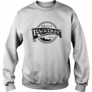 Elect Baggins For A Better Shire Sweatshirt